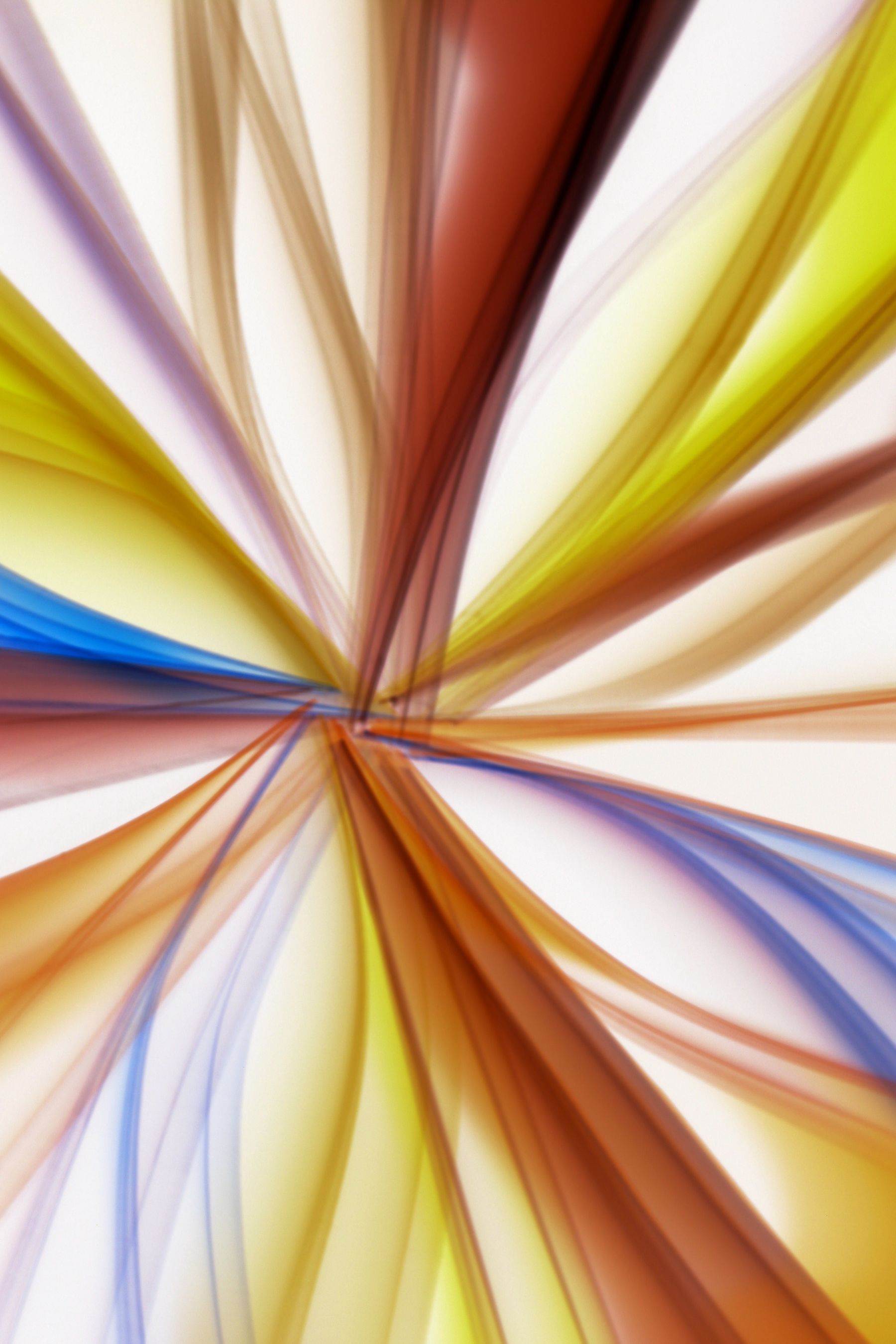 Abstract workflow artwork representing automation control and transfer between operators