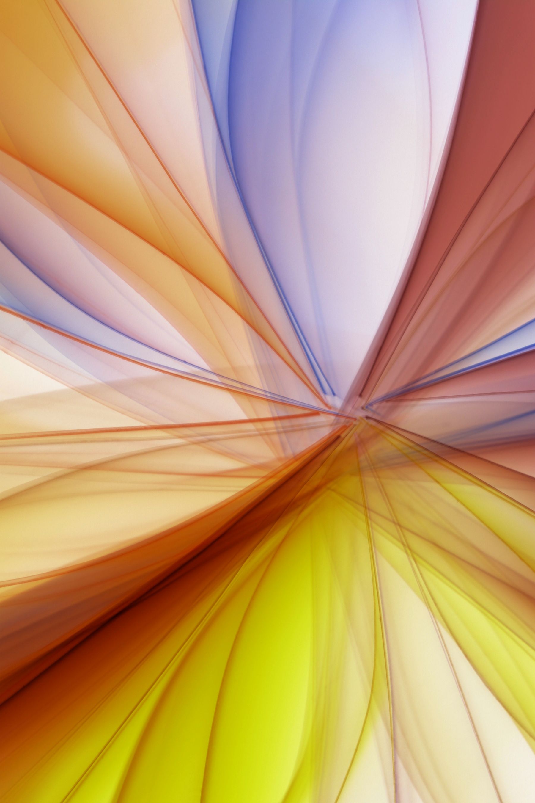 Abstract data and systems artwork representing operational evidence beyond dashboards