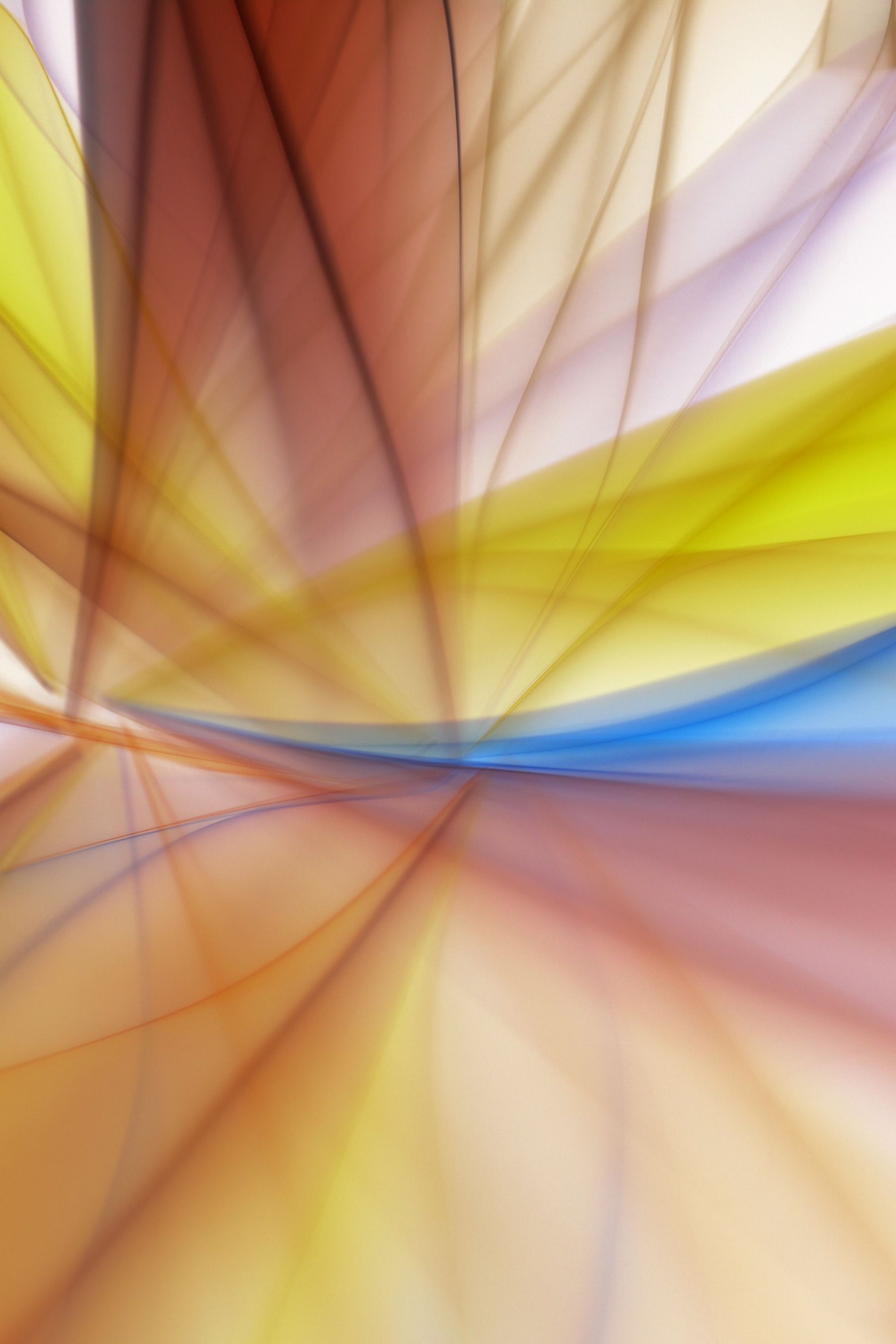 Abstract architecture artwork showing controlled inputs becoming verified infrastructure state