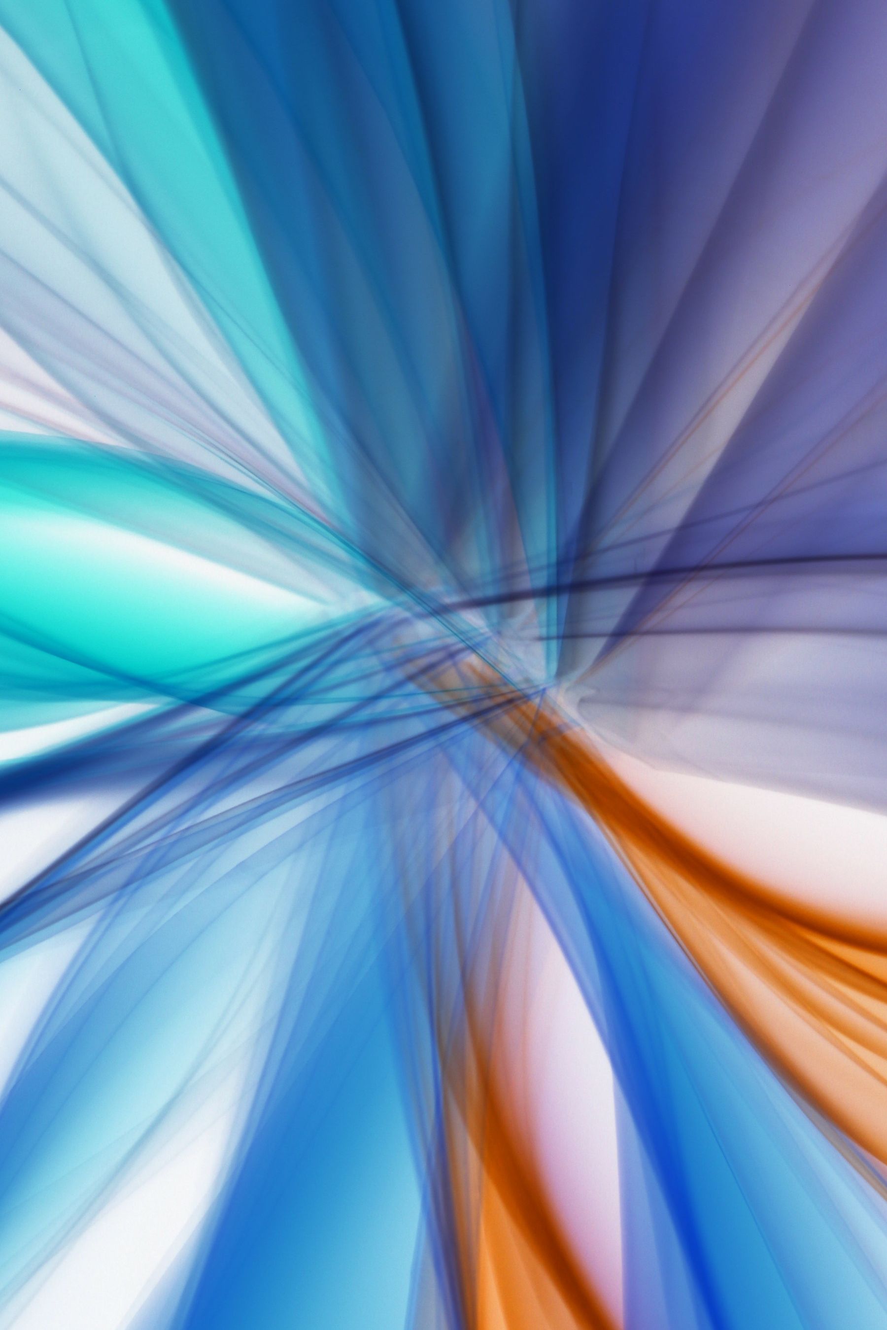 Abstract systems artwork representing sustainable infrastructure demand and workload choices
